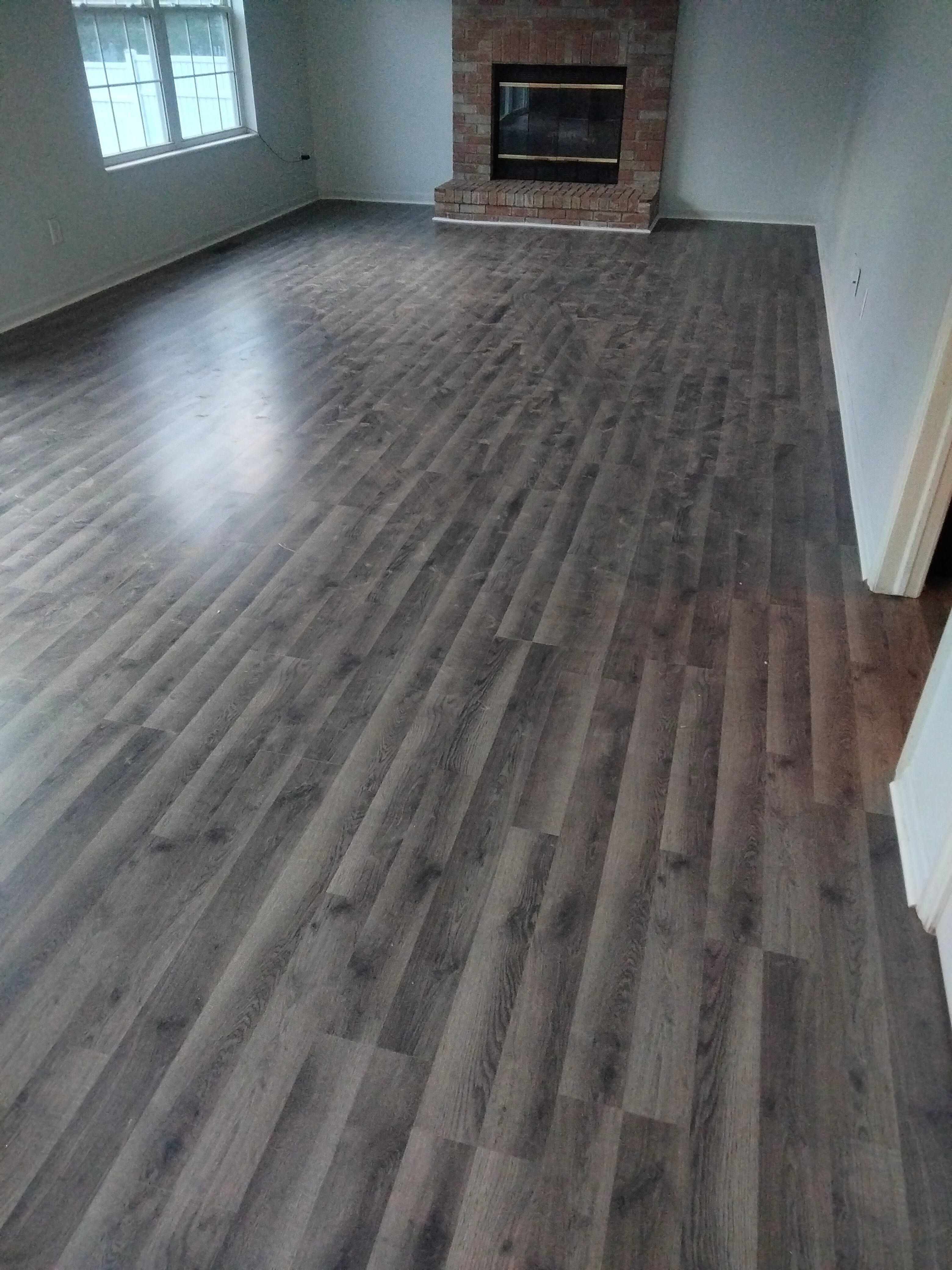 vinyl plank floor install in miamisburg ohio