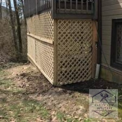underdecking project in franklin ohio