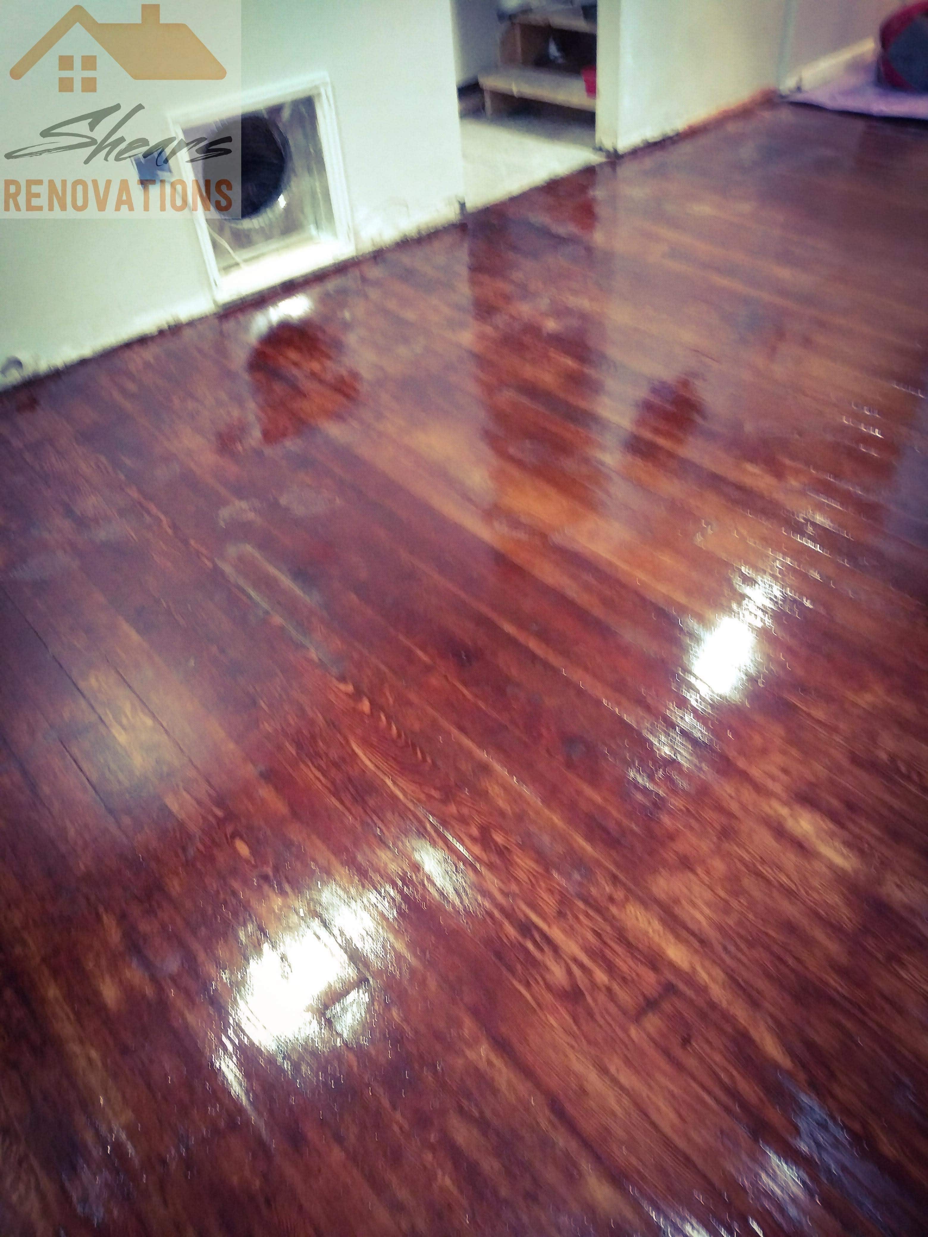 refinished hardwood floorin moraine ohio